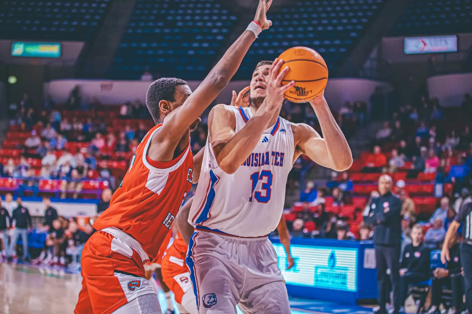 Bulldogs protect home court with 77-67 win over Hilltoppers