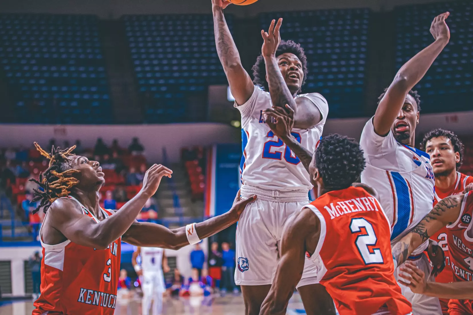 Bulldogs protect home court with 77-67 win over Hilltoppers