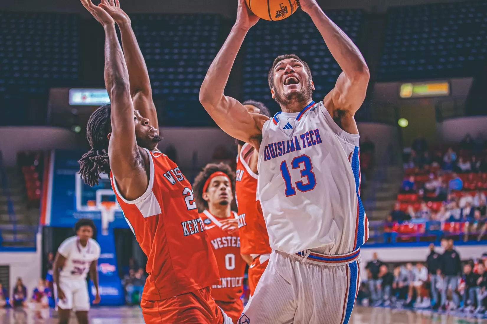 Bulldogs protect home court with 77-67 win over Hilltoppers