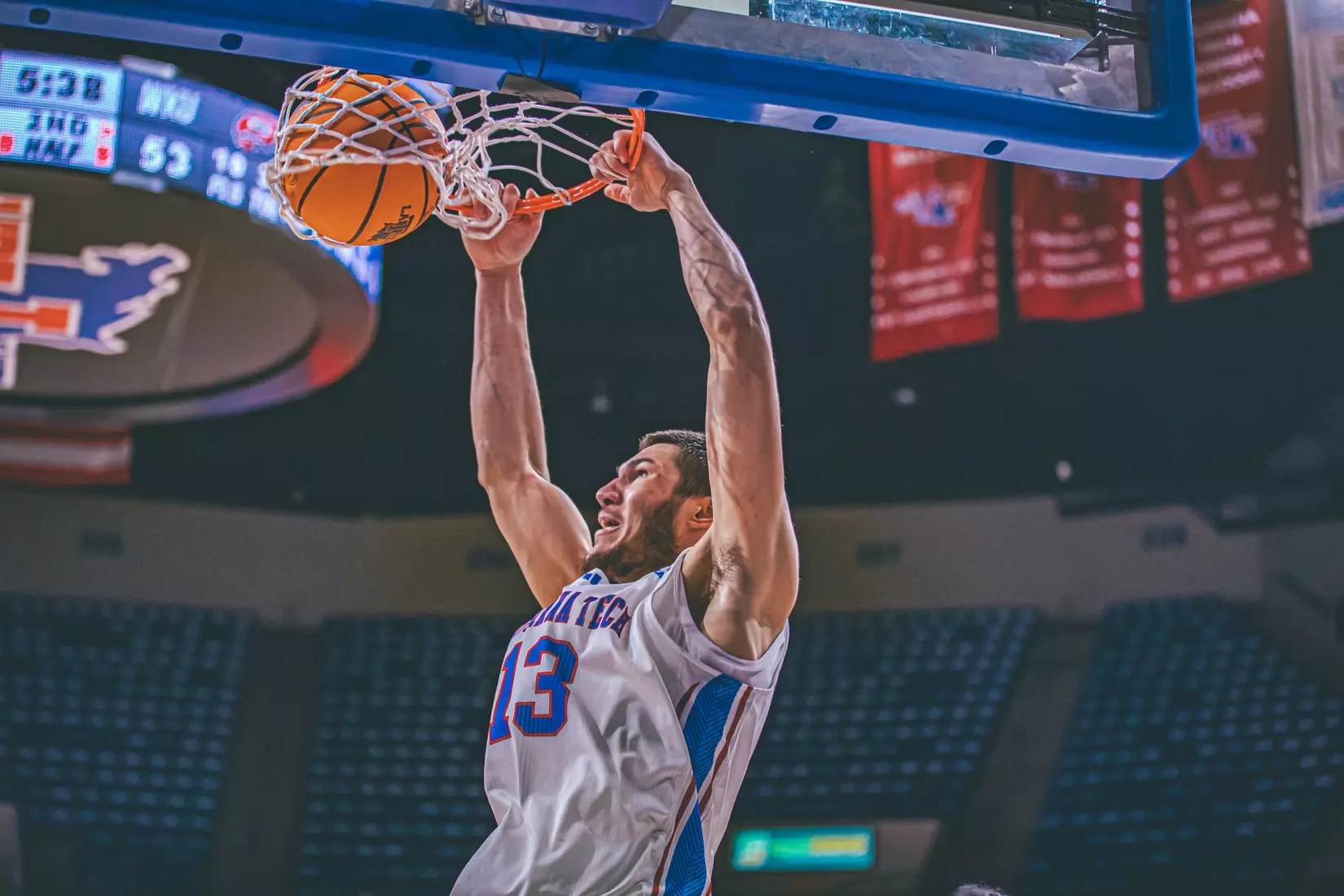 Bulldogs protect home court with 77-67 win over Hilltoppers