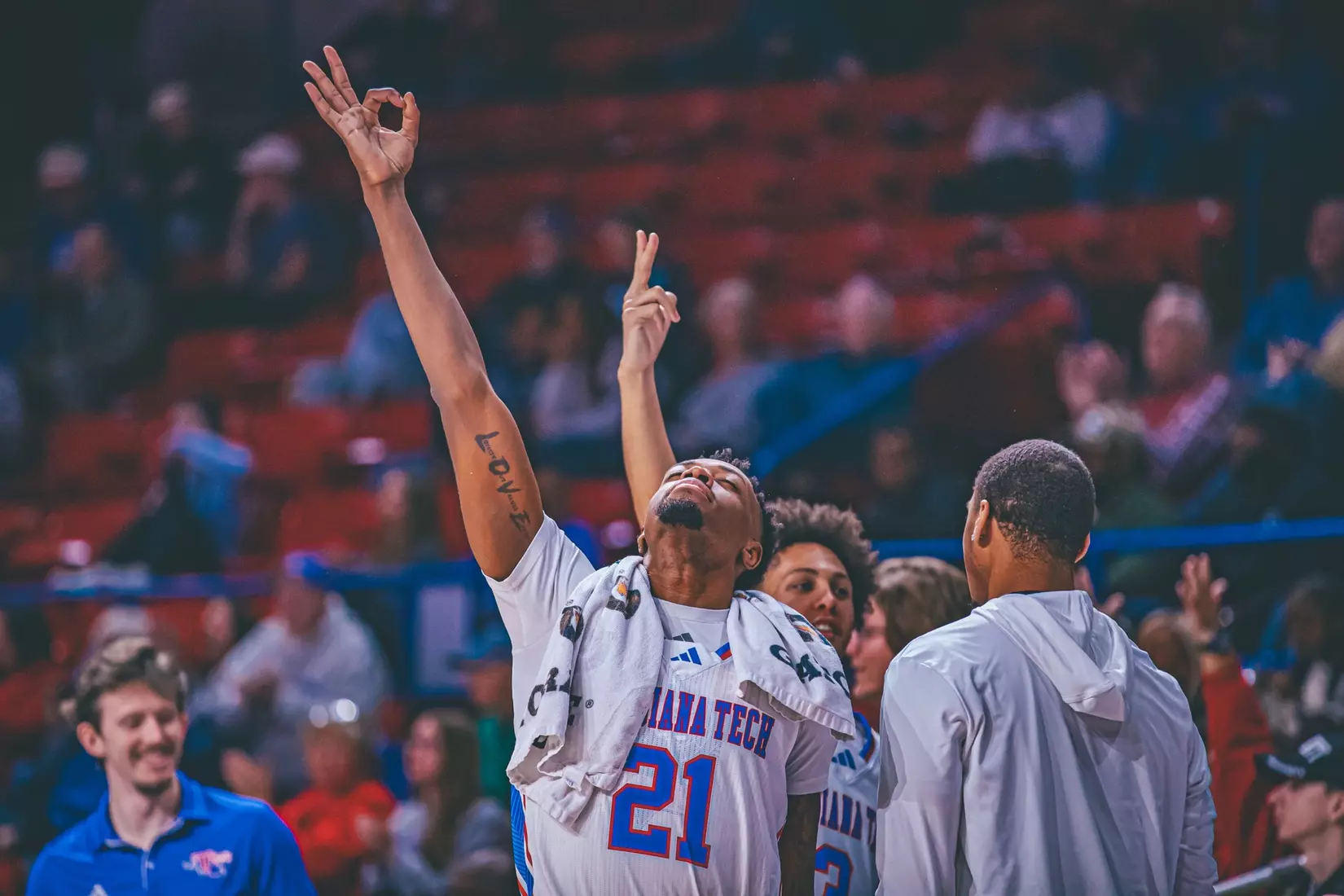 Bulldogs protect home court with 77-67 win over Hilltoppers