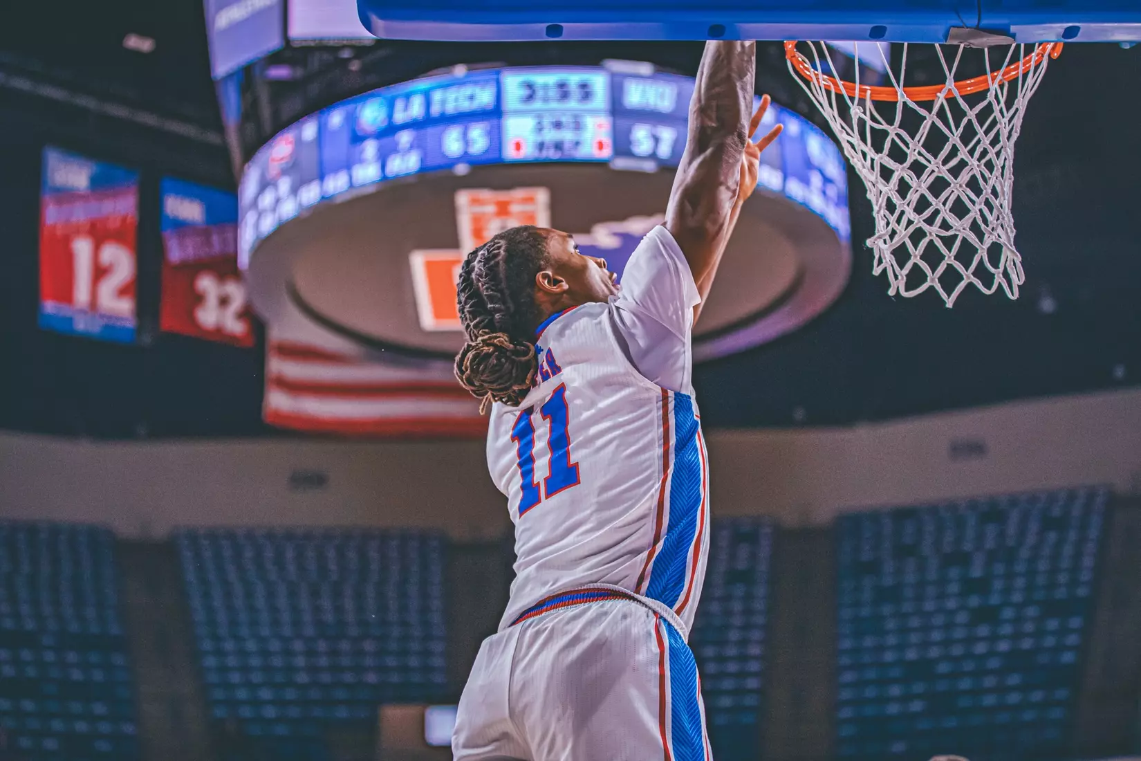 Bulldogs protect home court with 77-67 win over Hilltoppers