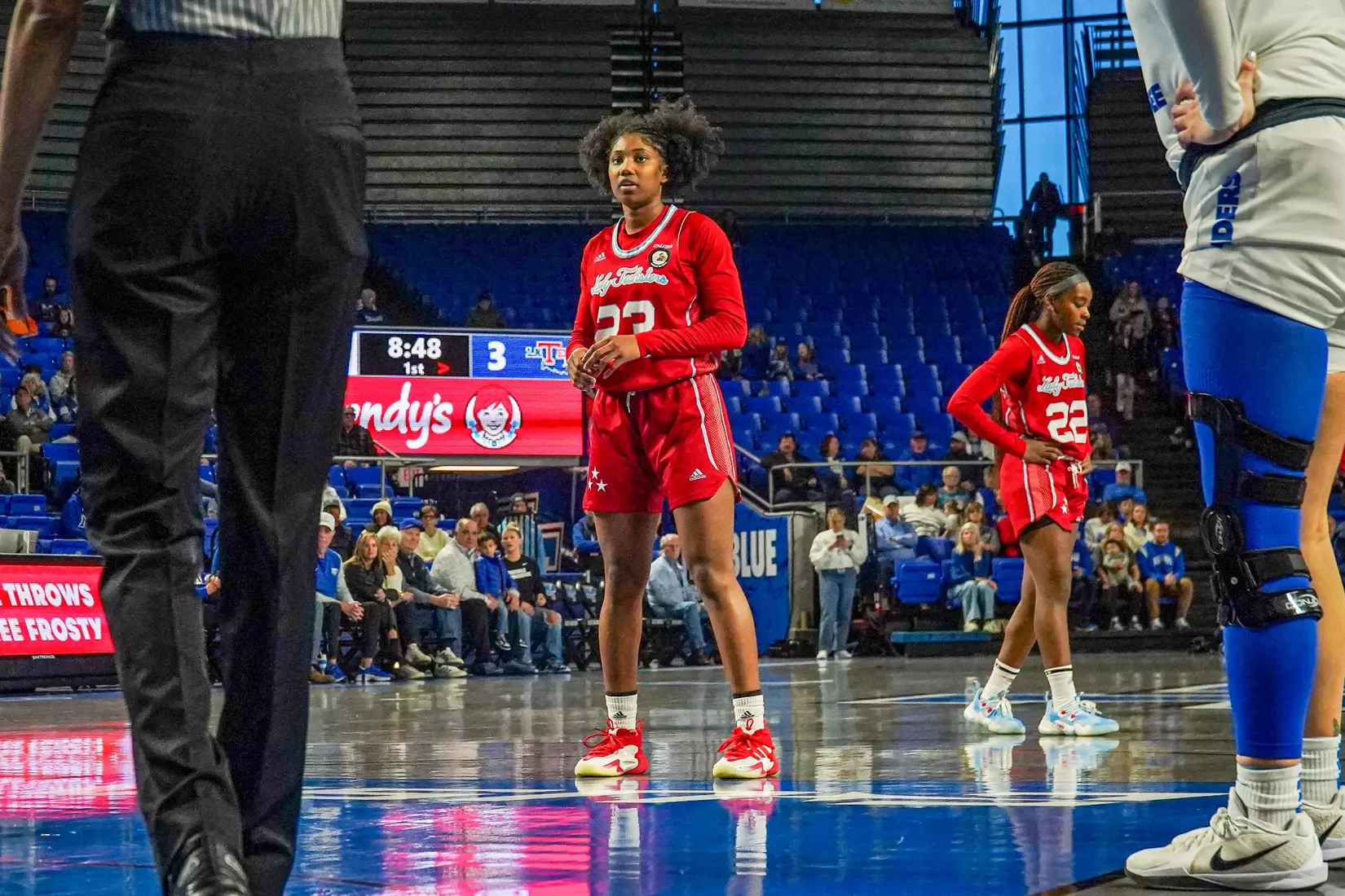 Lady Techsters fall to Middle Tennessee, 61-43