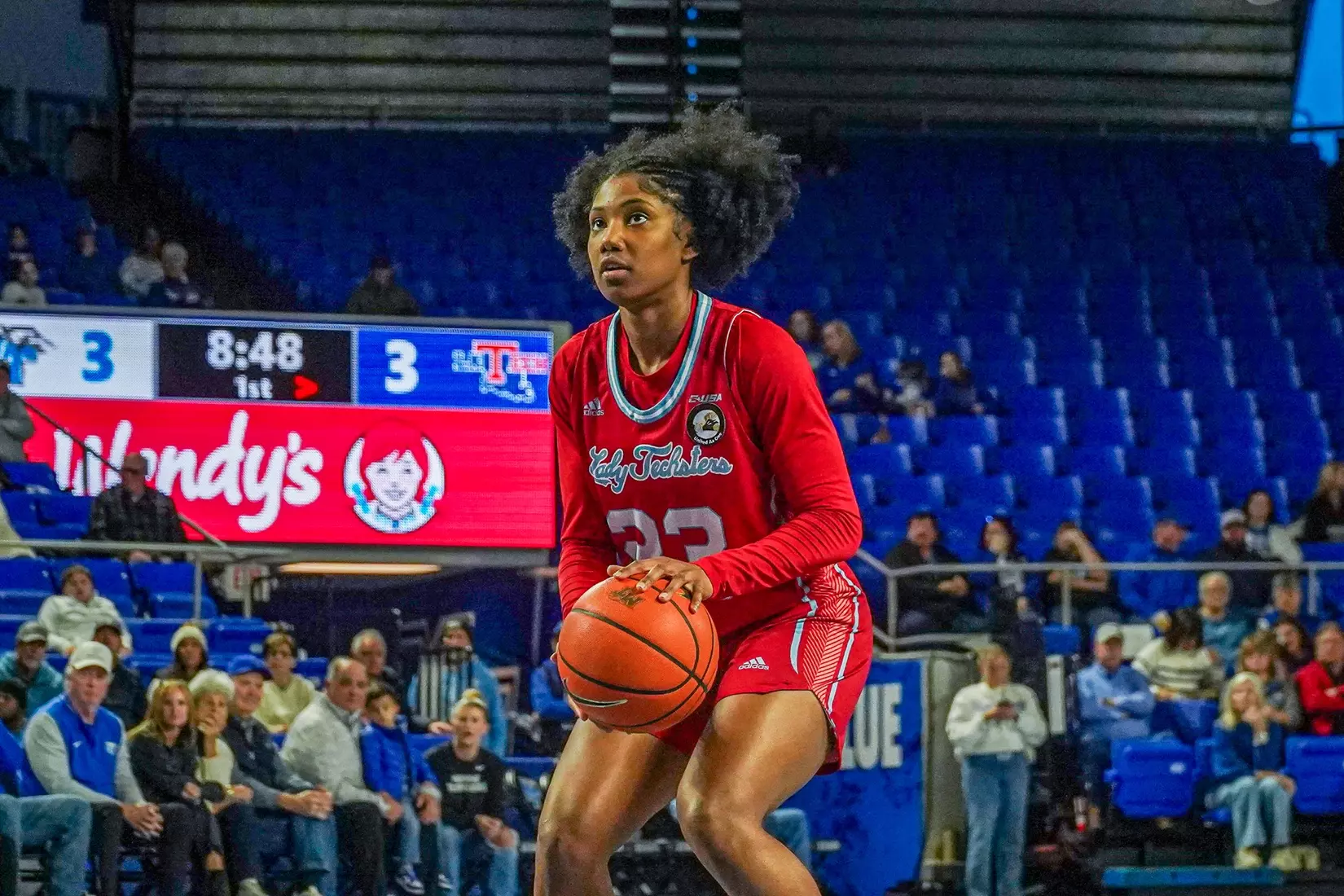 Lady Techsters fall to Middle Tennessee, 61-43