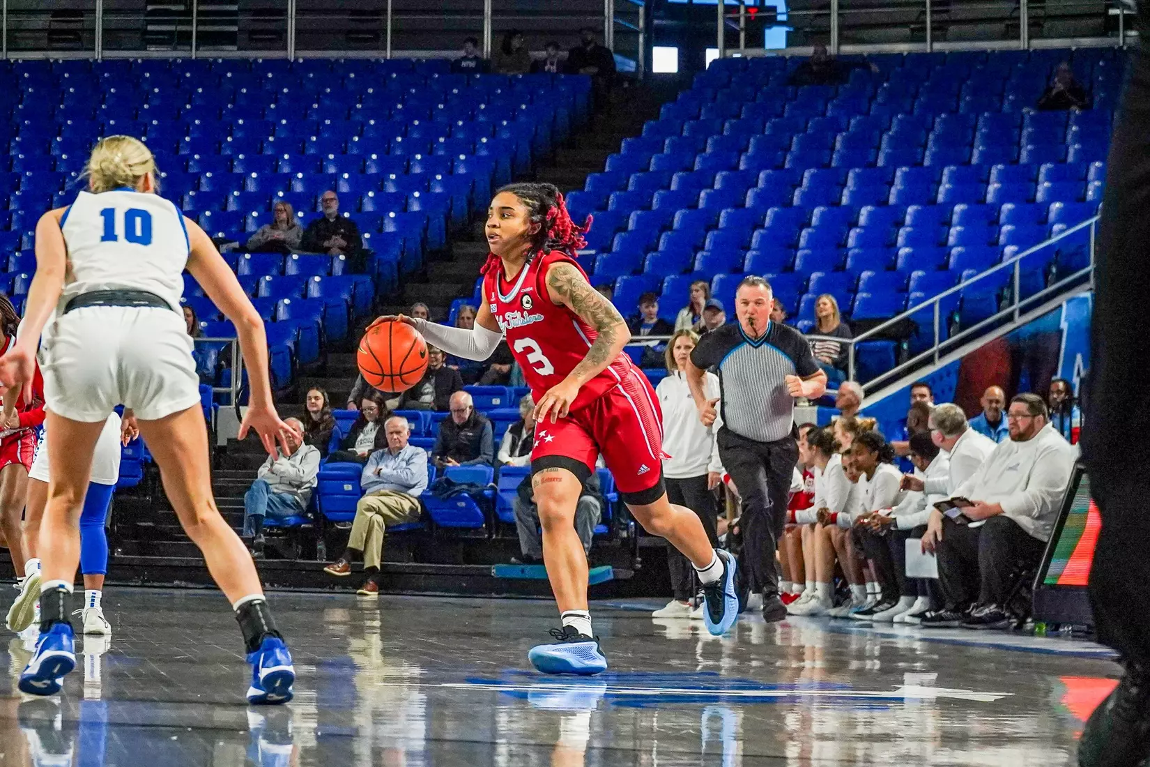 Lady Techsters fall to Middle Tennessee, 61-43