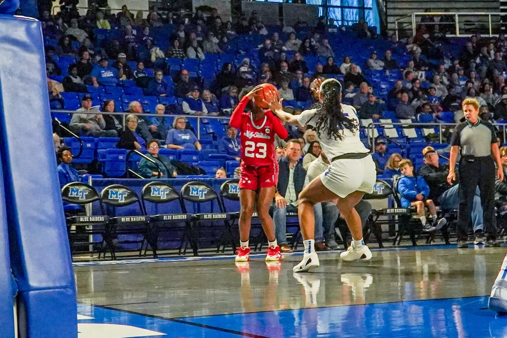 Lady Techsters fall to Middle Tennessee, 61-43