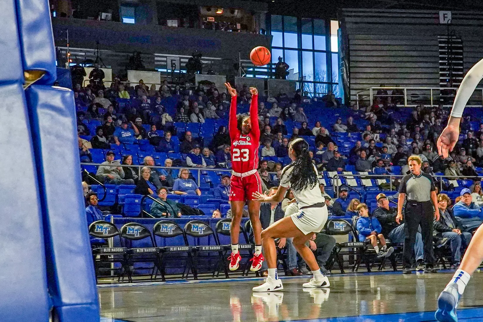 Lady Techsters fall to Middle Tennessee, 61-43