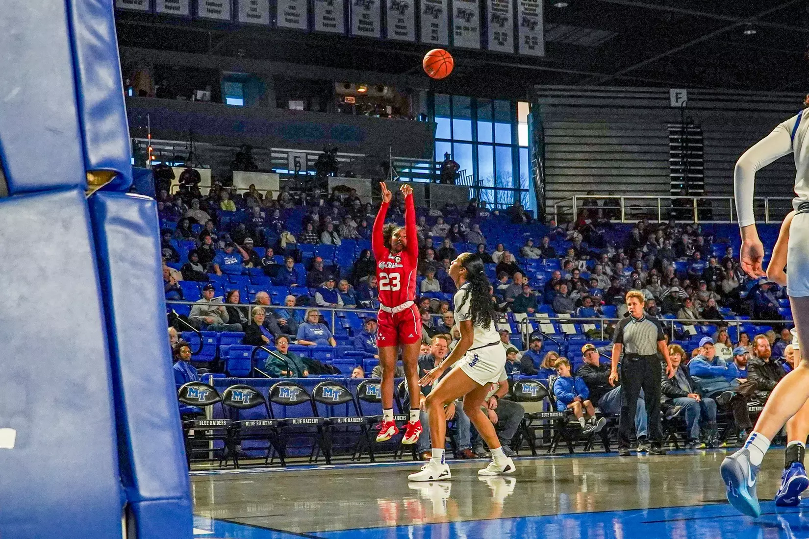 Lady Techsters fall to Middle Tennessee, 61-43