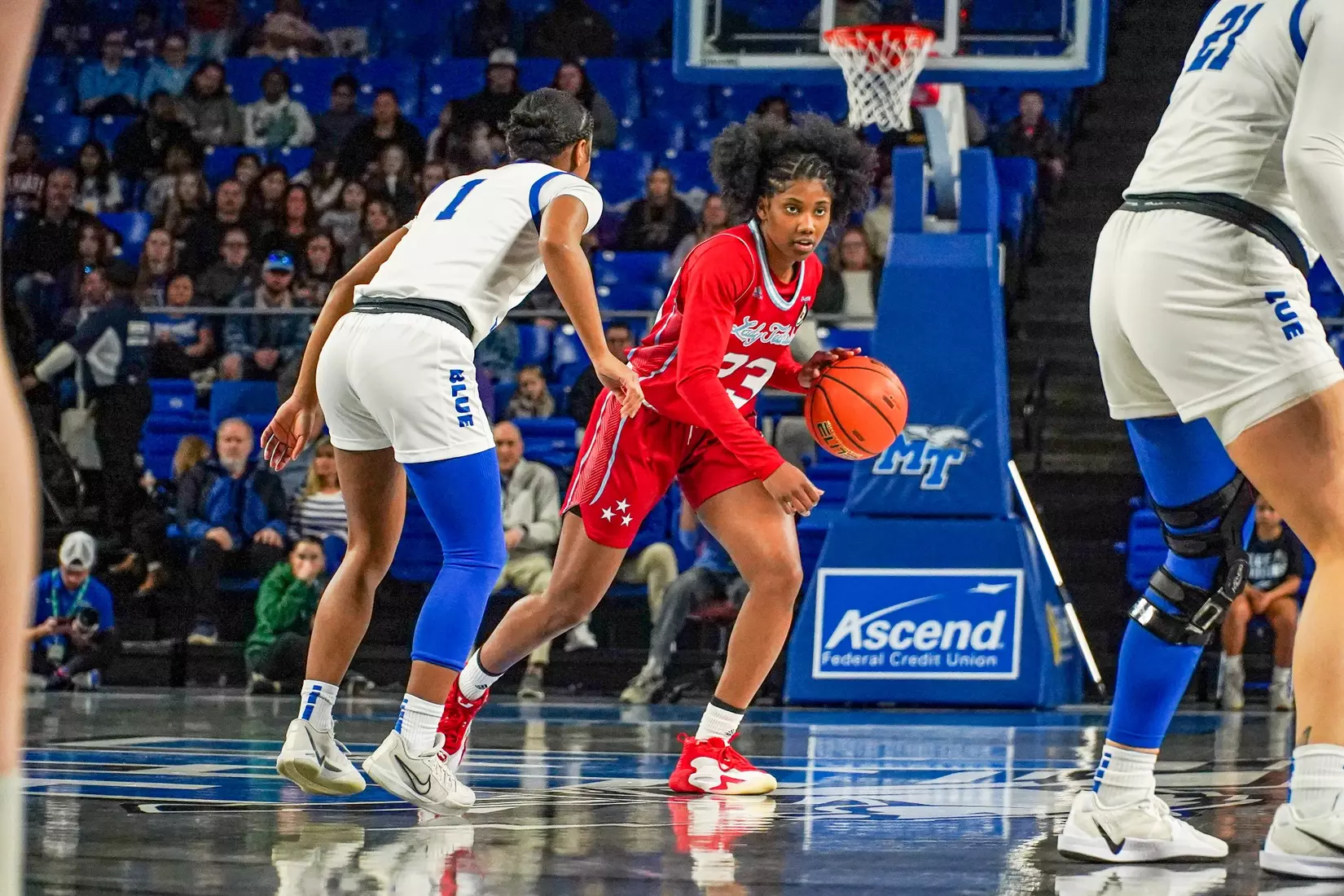 Lady Techsters fall to Middle Tennessee, 61-43