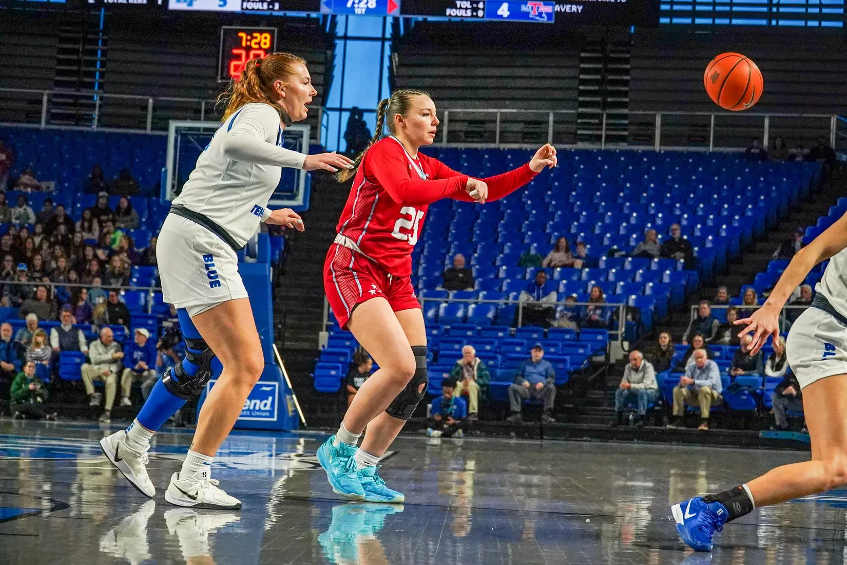 Lady Techsters fall to Middle Tennessee, 61-43