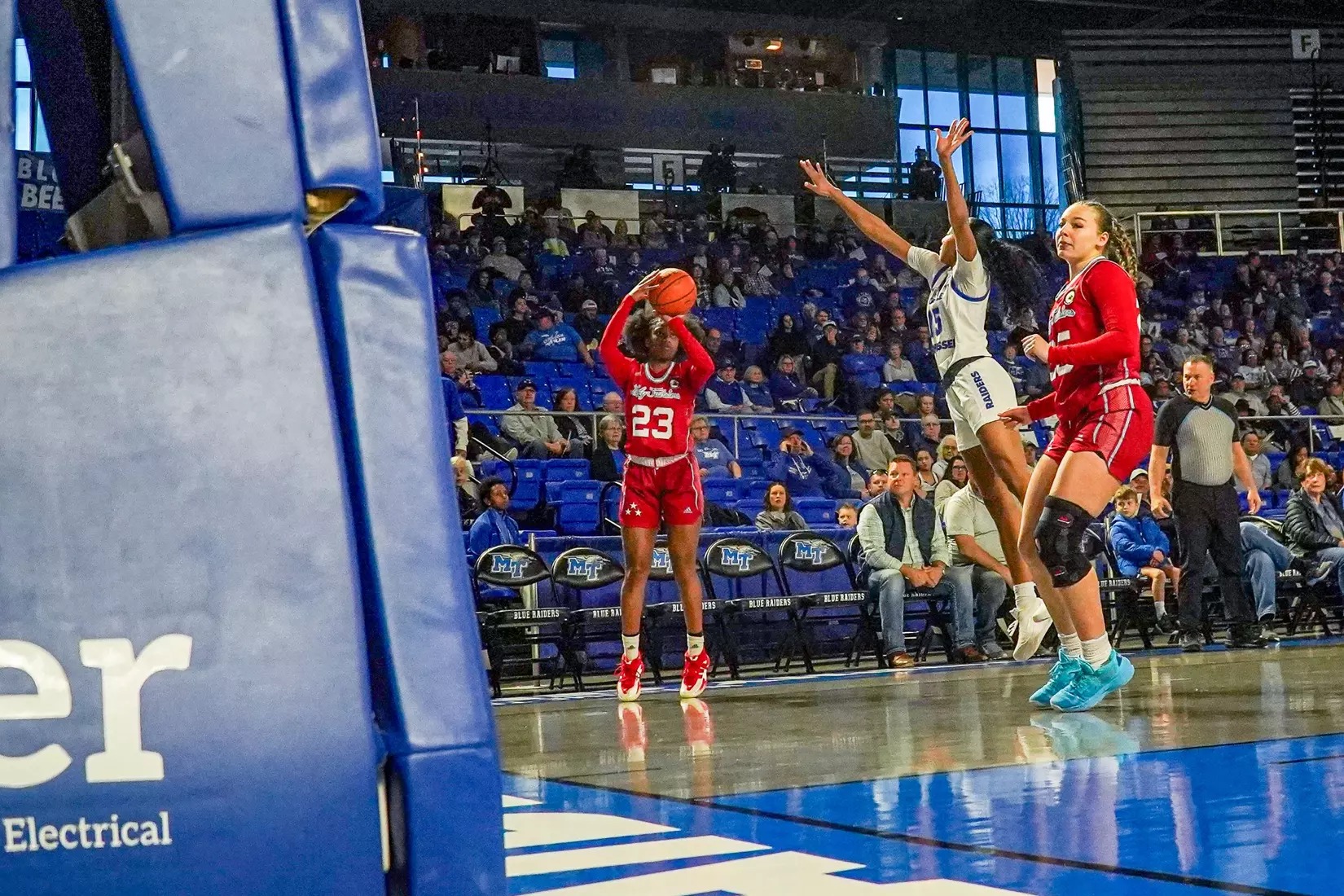 Lady Techsters fall to Middle Tennessee, 61-43