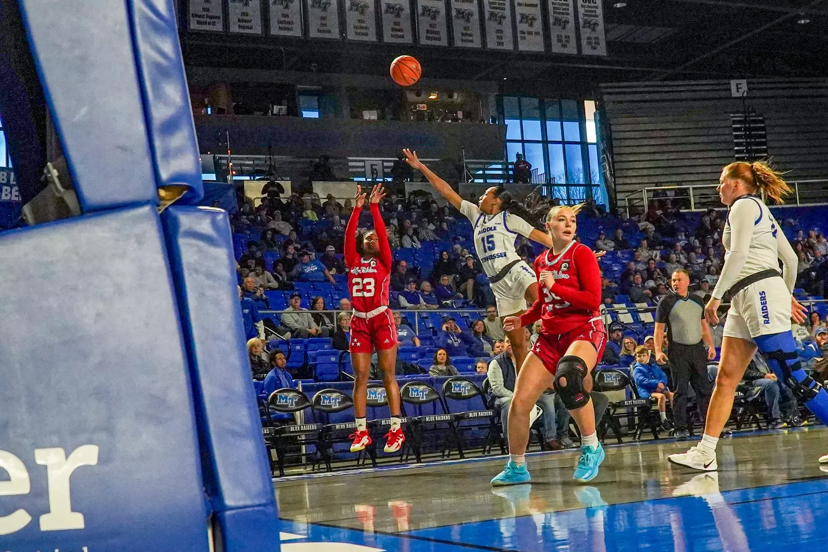 Lady Techsters fall to Middle Tennessee, 61-43