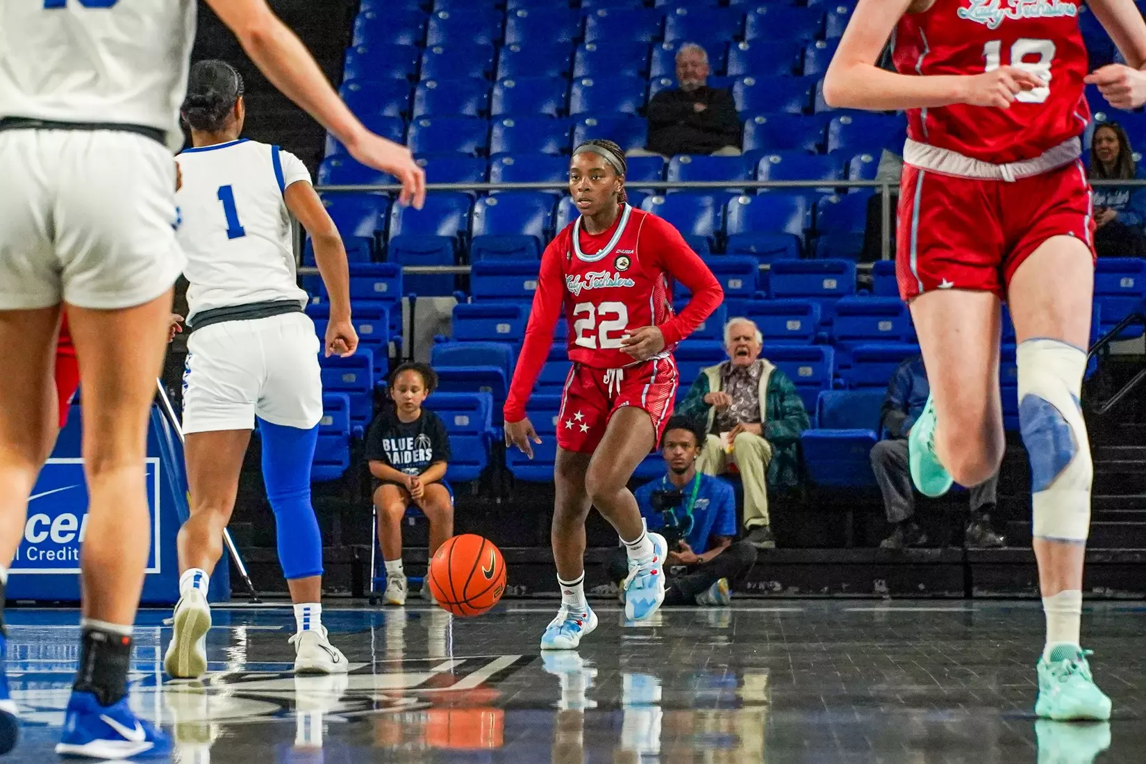 Lady Techsters fall to Middle Tennessee, 61-43