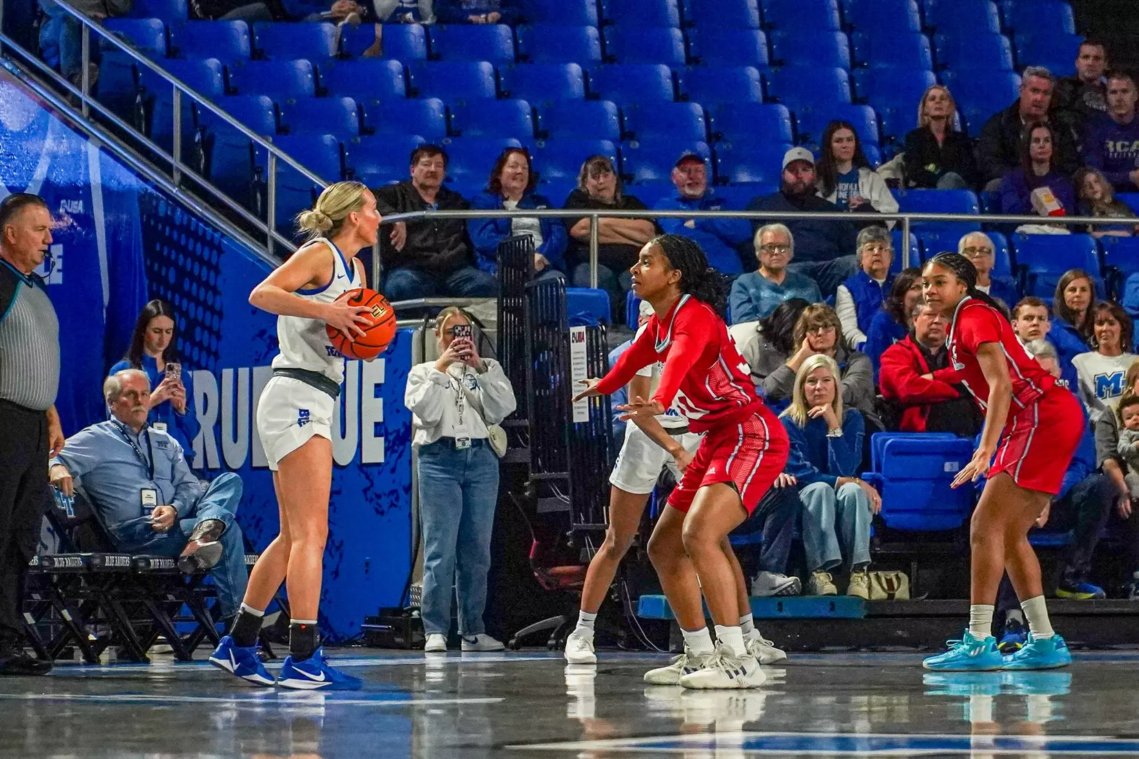 Lady Techsters fall to Middle Tennessee, 61-43