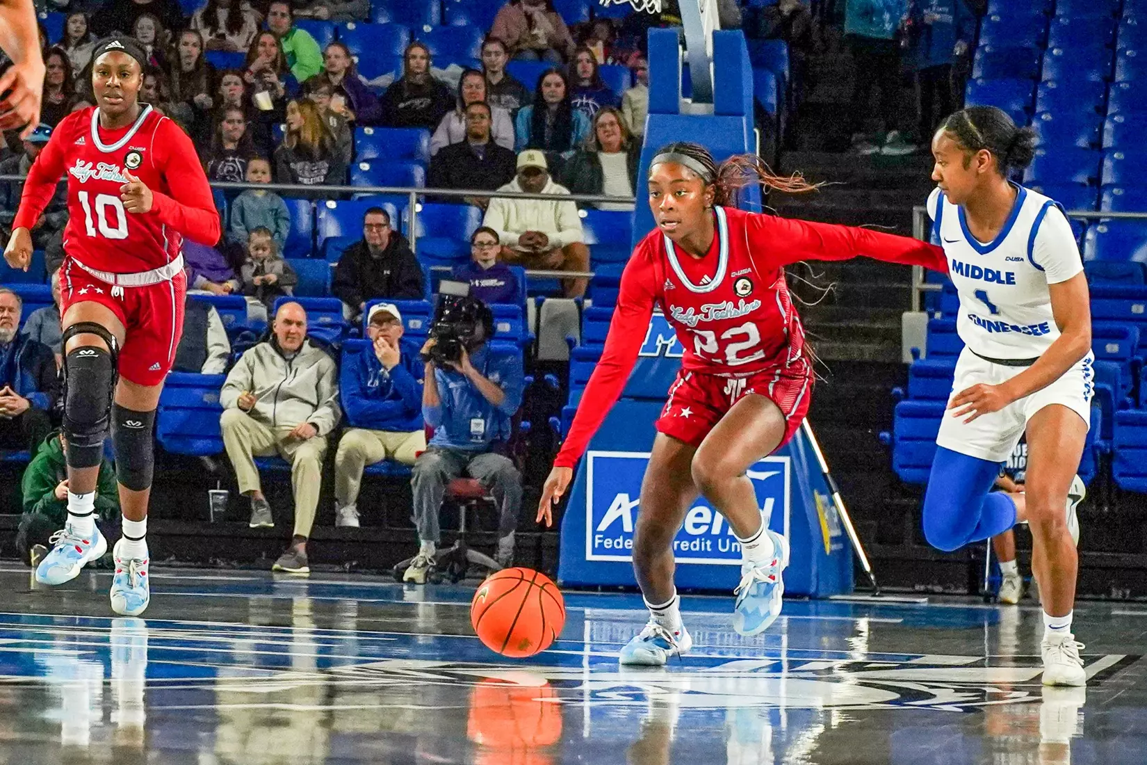 Lady Techsters fall to Middle Tennessee, 61-43