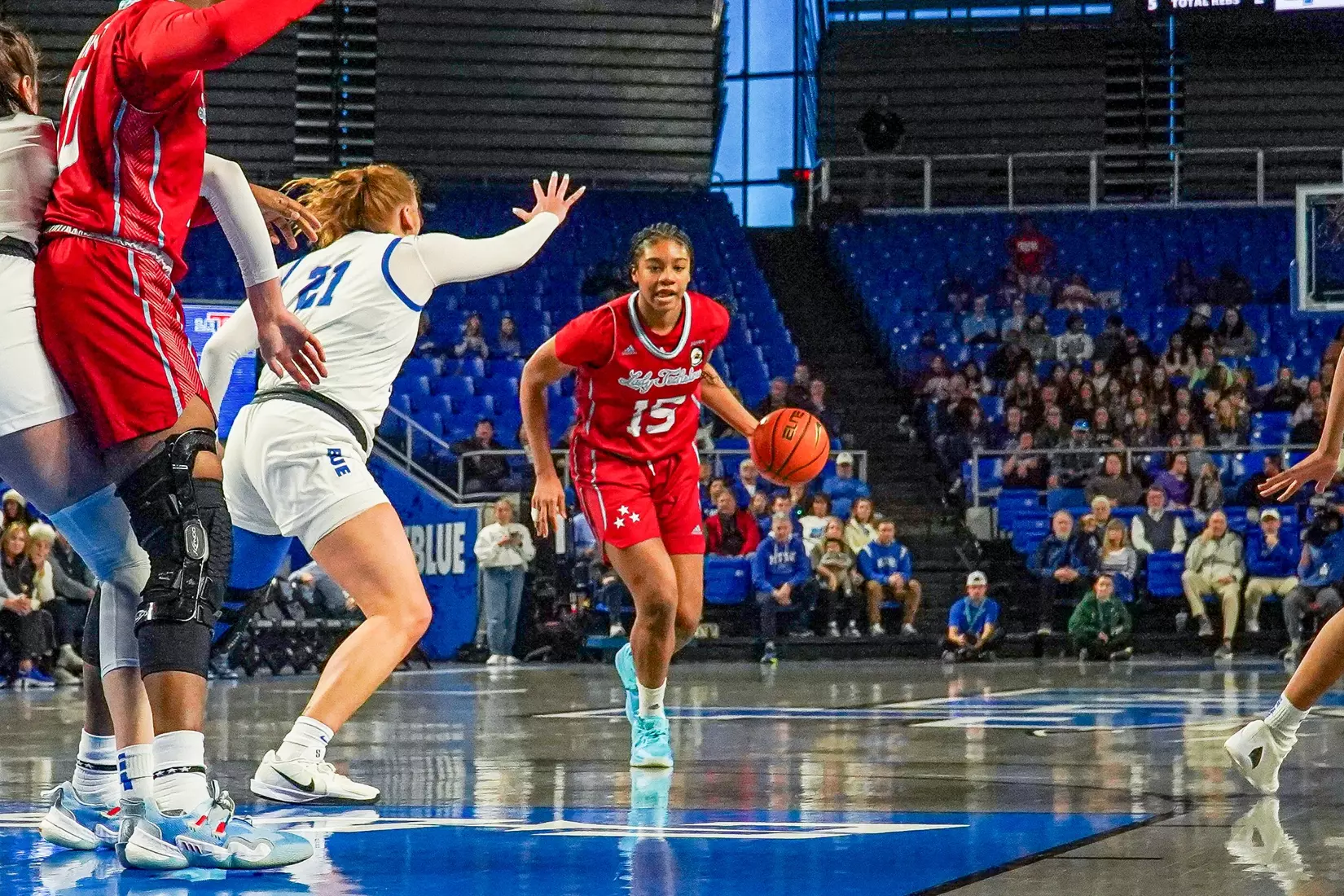 Lady Techsters fall to Middle Tennessee, 61-43