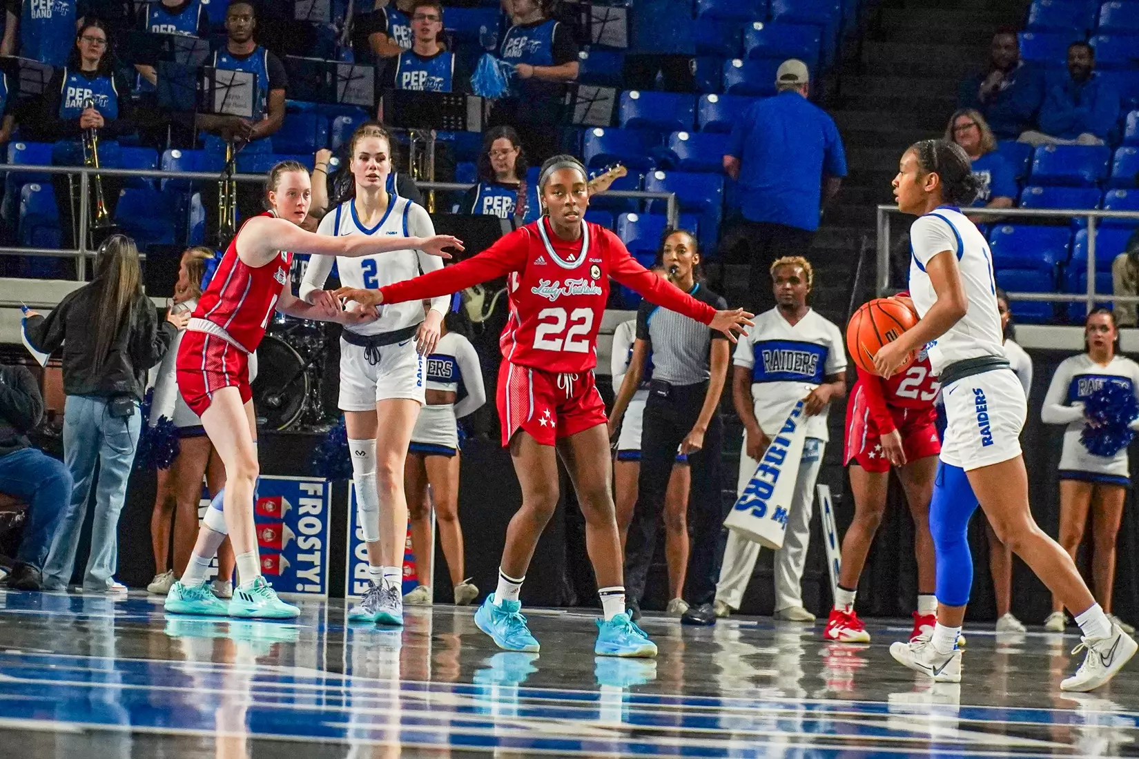Lady Techsters fall to Middle Tennessee, 61-43