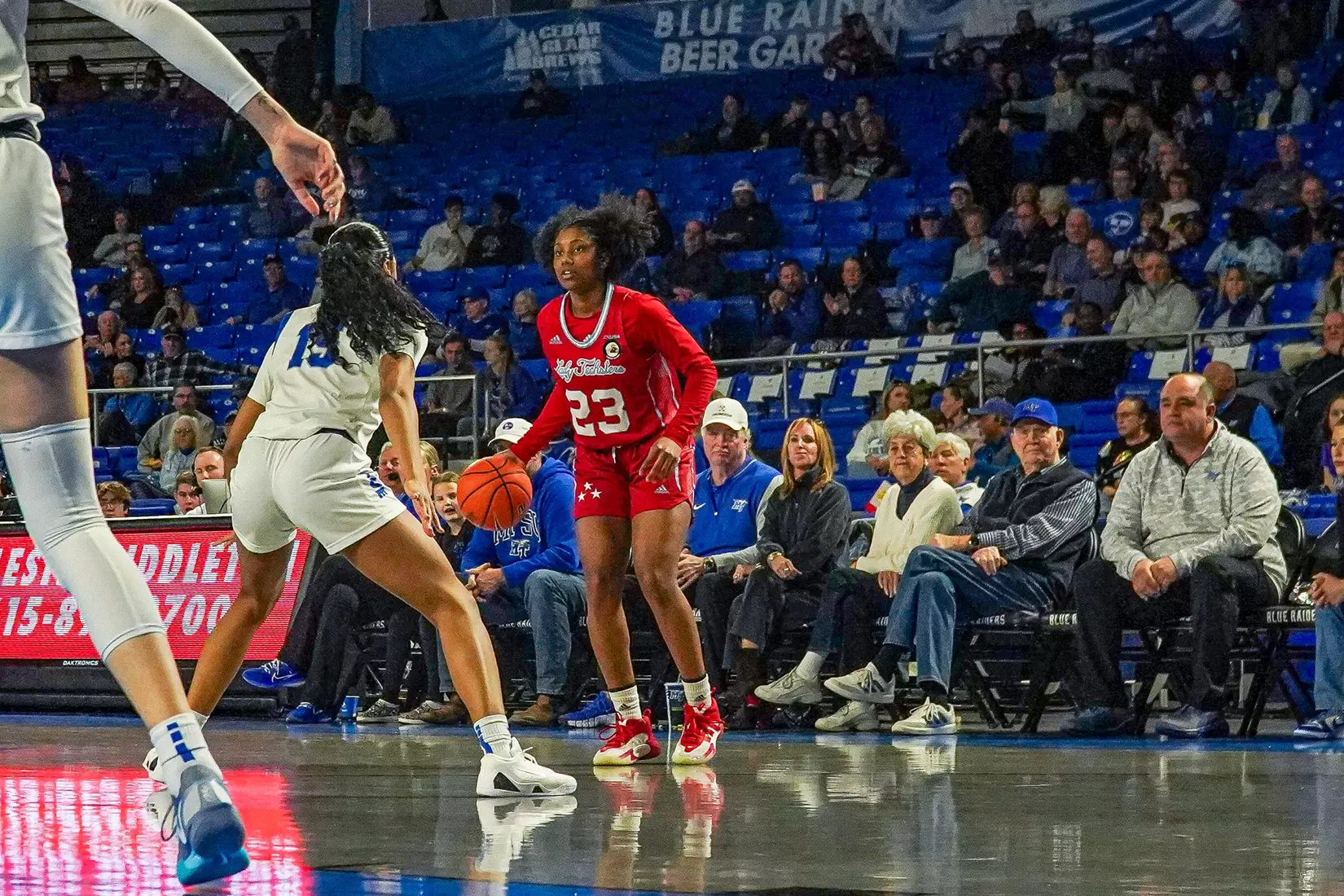 Lady Techsters fall to Middle Tennessee, 61-43