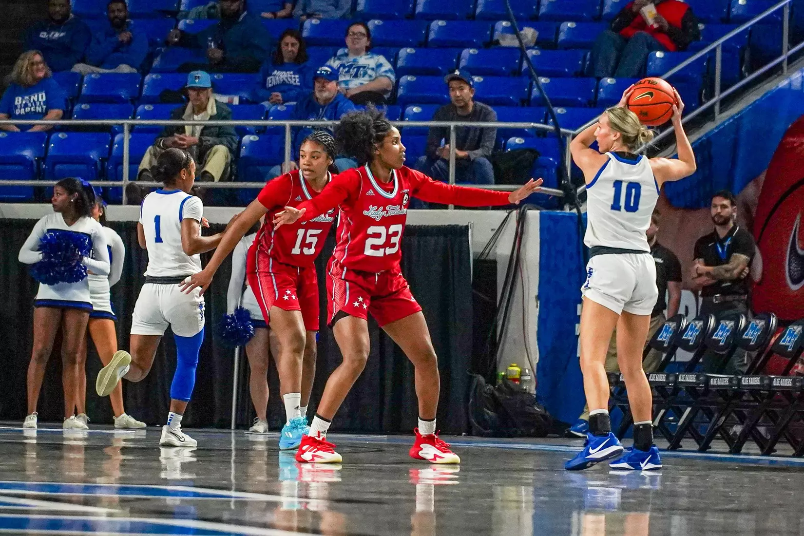 Lady Techsters fall to Middle Tennessee, 61-43