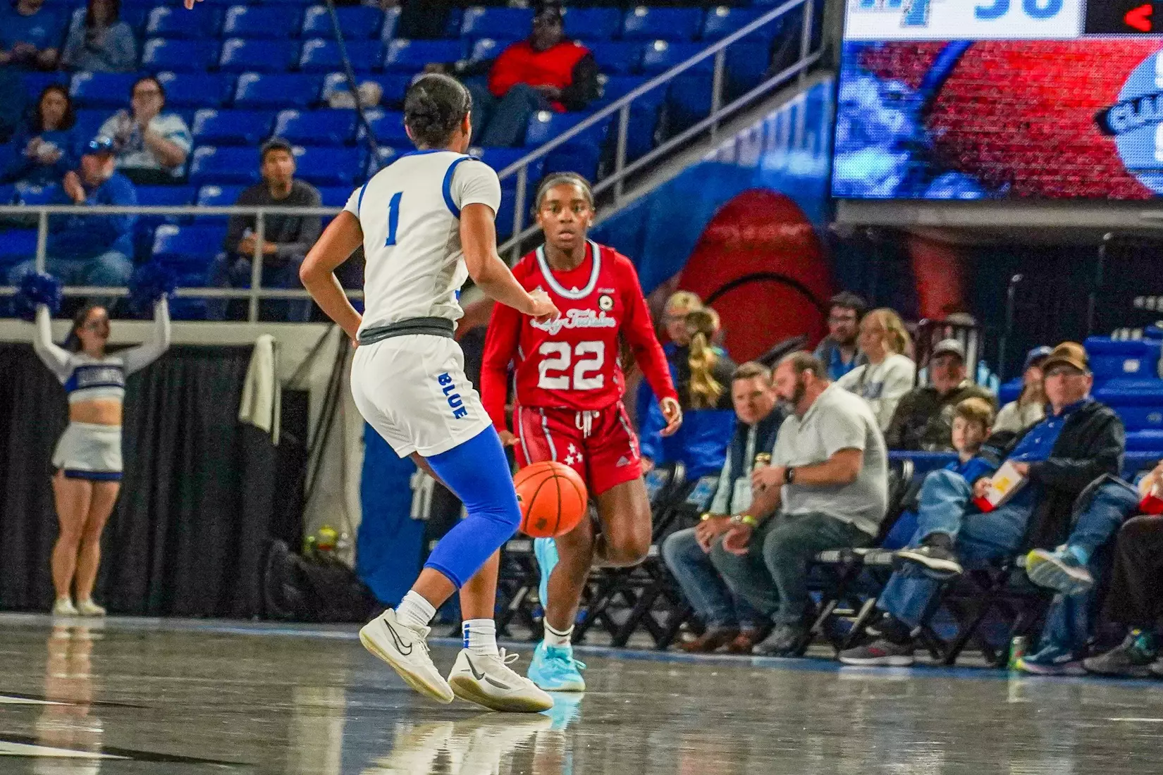 Lady Techsters fall to Middle Tennessee, 61-43