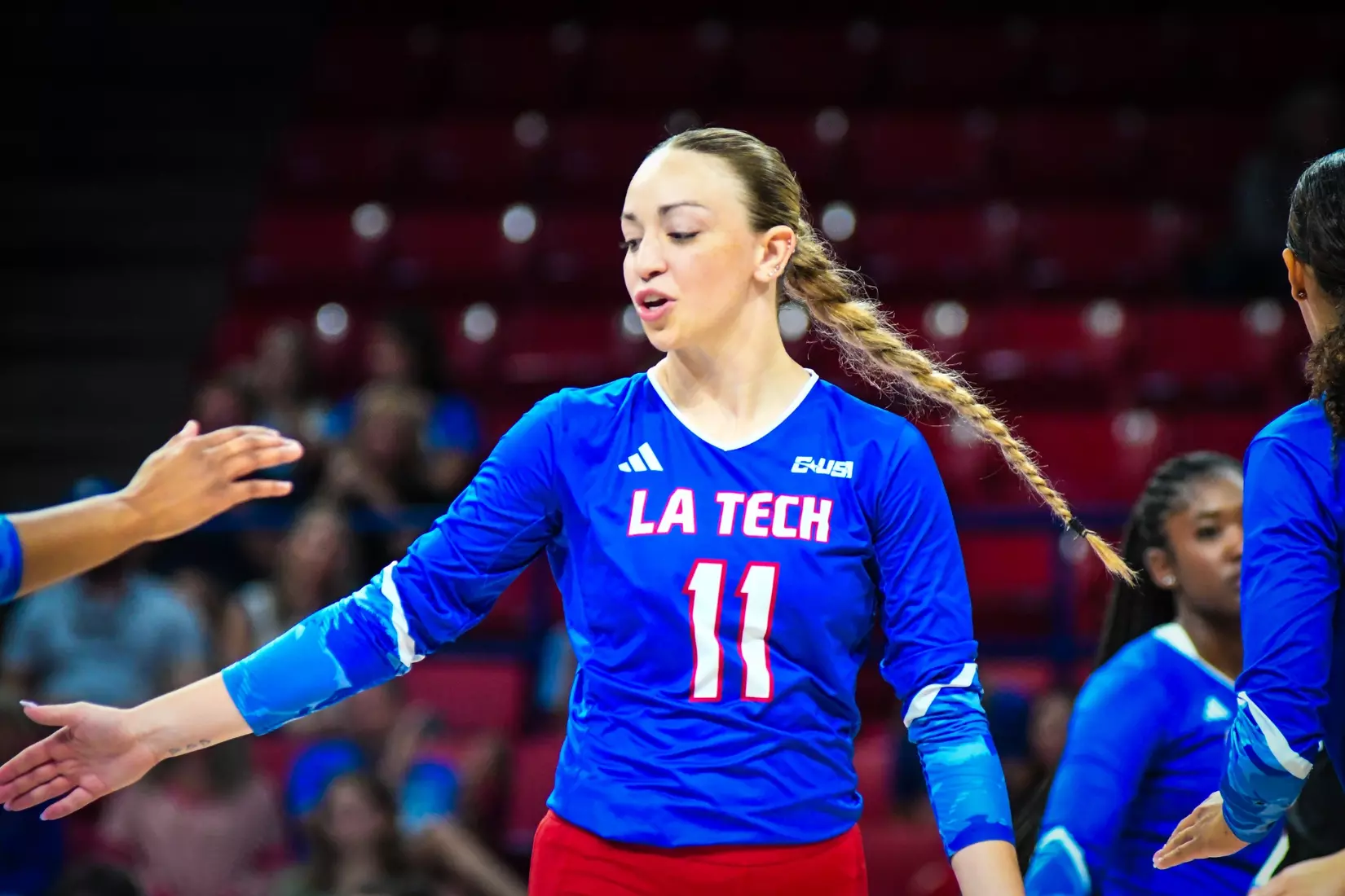 Louisiana Tech put up a spirited fight late but ultimately fell 3-0 to reigning Conference USA champion and preseason favorite WKU.