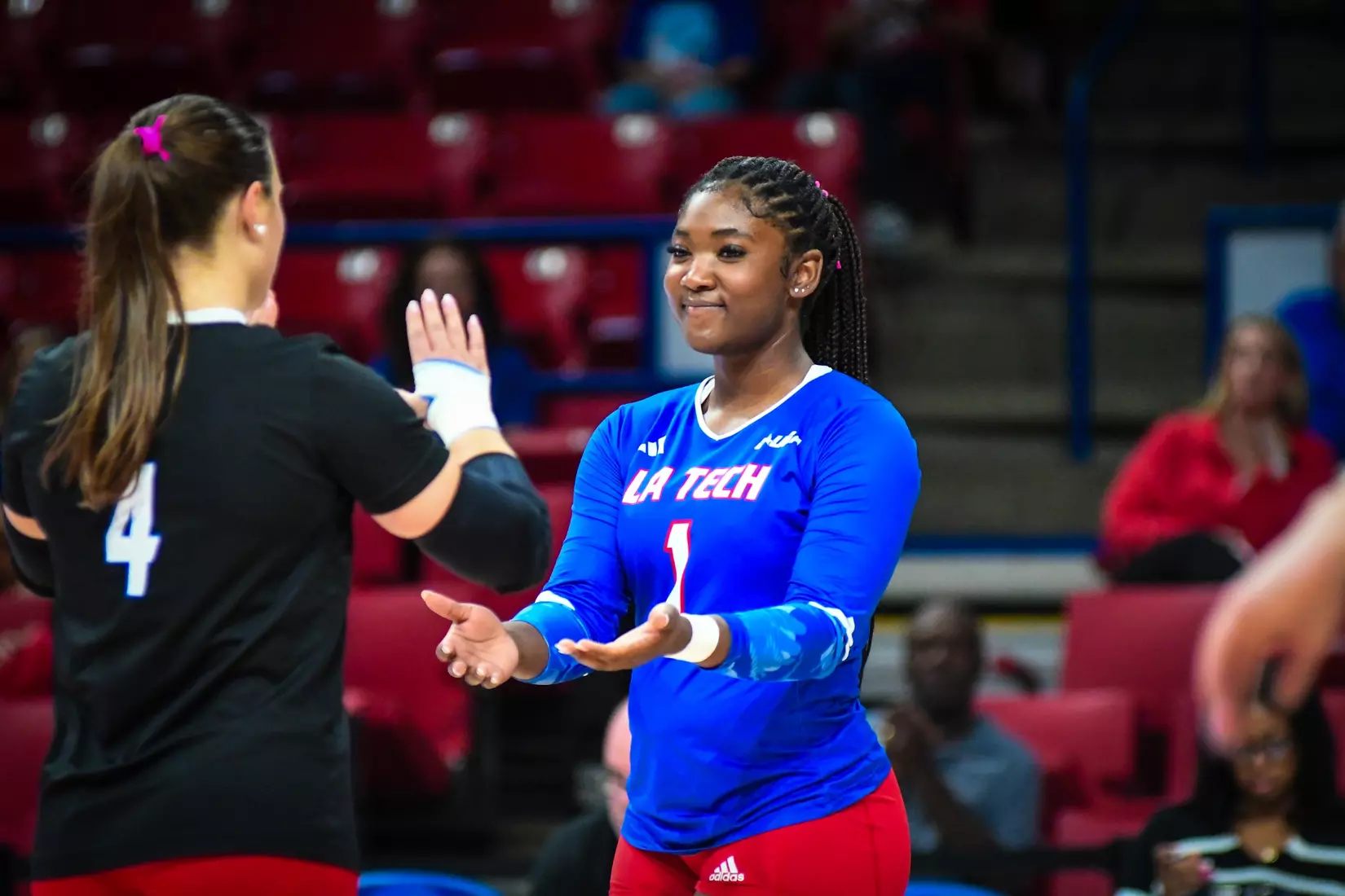 Louisiana Tech put up a spirited fight late but ultimately fell 3-0 to reigning Conference USA champion and preseason favorite WKU.