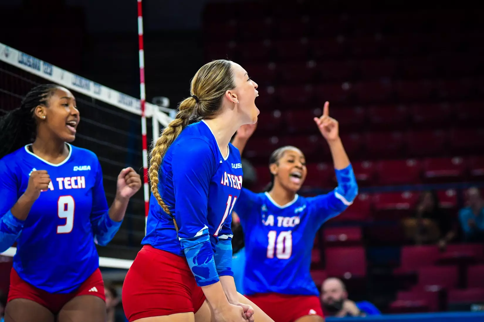 Louisiana Tech put up a spirited fight late but ultimately fell 3-0 to reigning Conference USA champion and preseason favorite WKU.