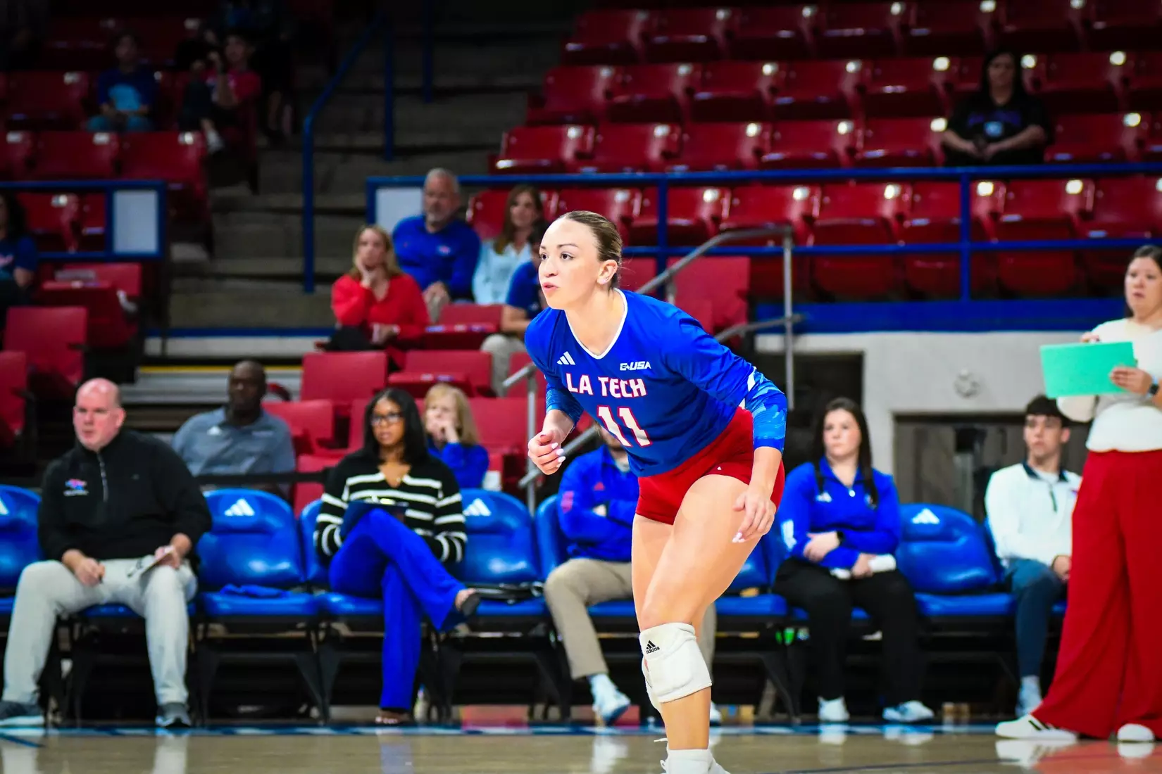 Louisiana Tech put up a spirited fight late but ultimately fell 3-0 to reigning Conference USA champion and preseason favorite WKU.