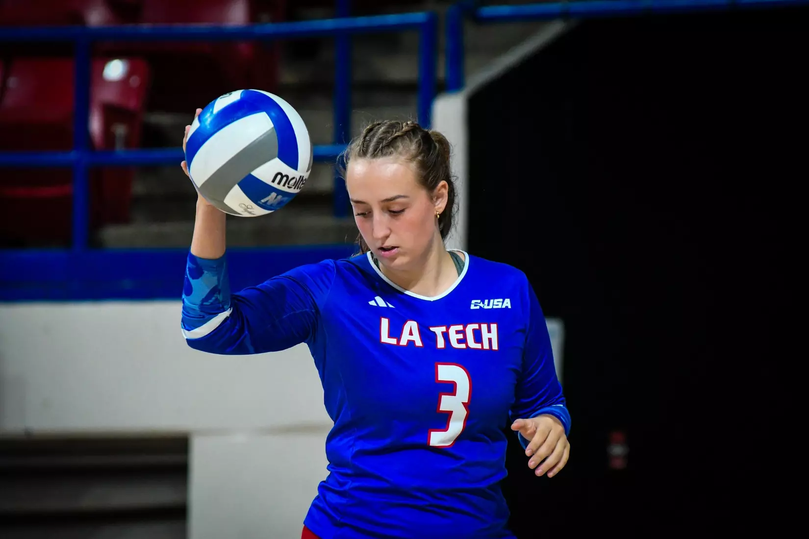 Louisiana Tech put up a spirited fight late but ultimately fell 3-0 to reigning Conference USA champion and preseason favorite WKU.