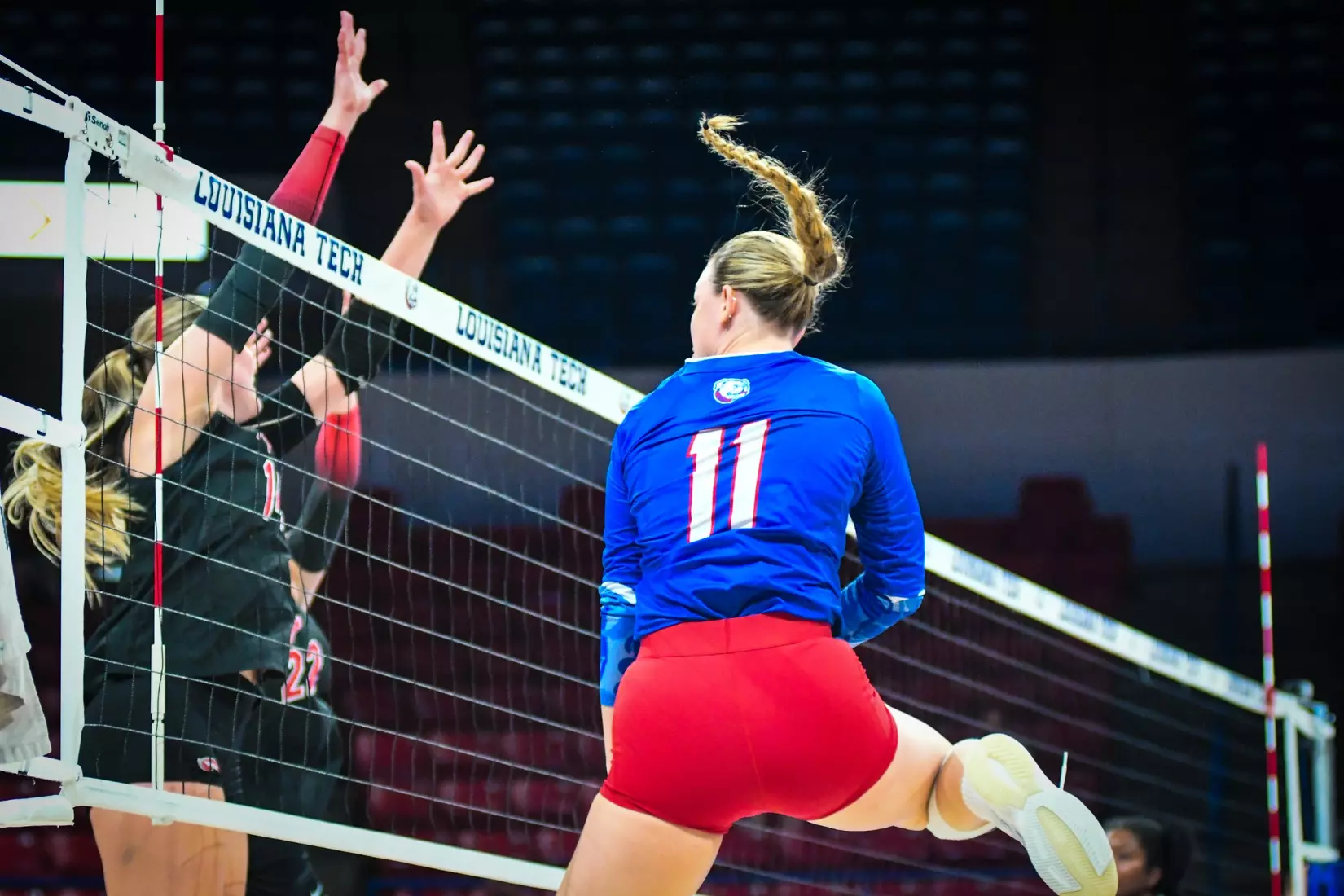 Louisiana Tech put up a spirited fight late but ultimately fell 3-0 to reigning Conference USA champion and preseason favorite WKU.