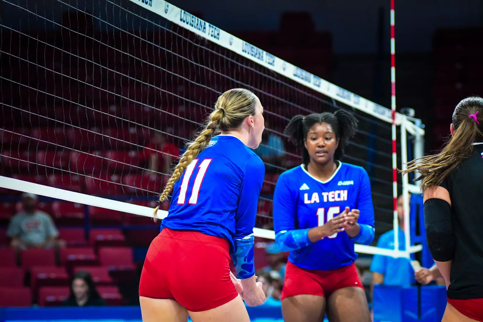 Louisiana Tech put up a spirited fight late but ultimately fell 3-0 to reigning Conference USA champion and preseason favorite WKU.
