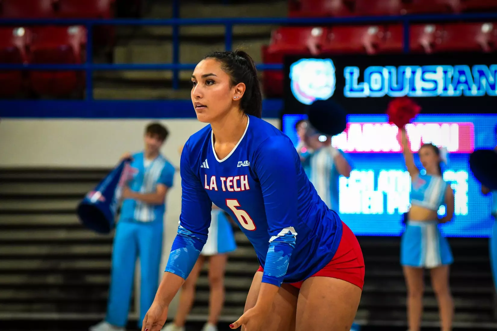 Louisiana Tech put up a spirited fight late but ultimately fell 3-0 to reigning Conference USA champion and preseason favorite WKU.