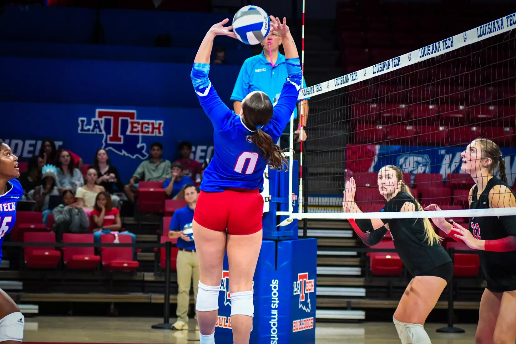 Louisiana Tech put up a spirited fight late but ultimately fell 3-0 to reigning Conference USA champion and preseason favorite WKU.