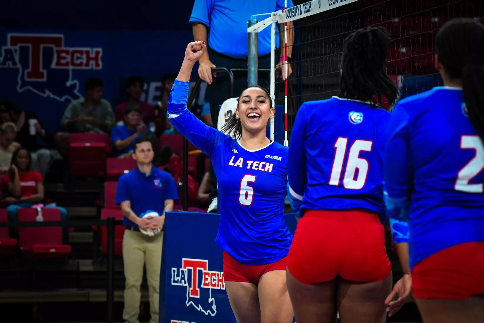Louisiana Tech put up a spirited fight late but ultimately fell 3-0 to reigning Conference USA champion and preseason favorite WKU.