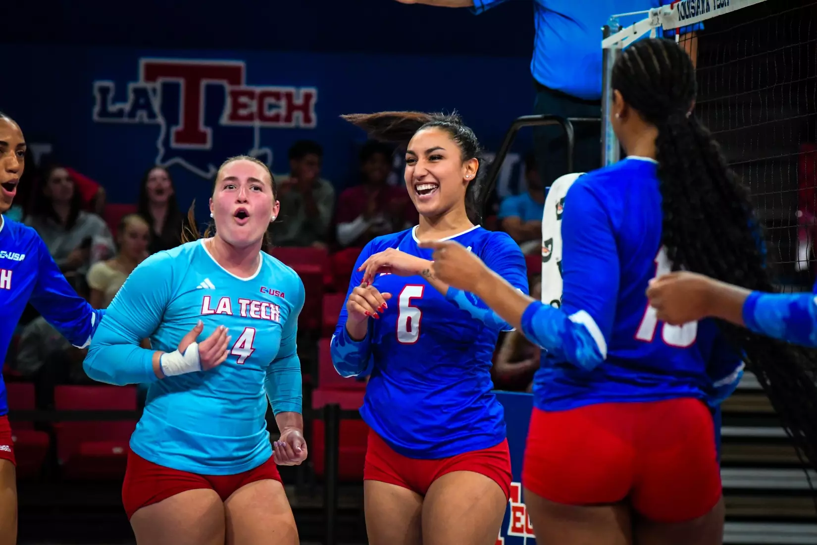 Louisiana Tech put up a spirited fight late but ultimately fell 3-0 to reigning Conference USA champion and preseason favorite WKU.