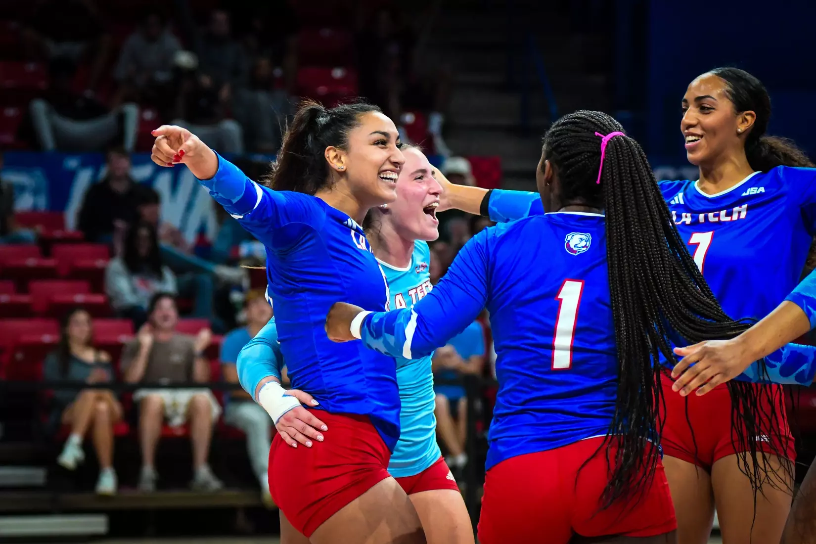 Louisiana Tech put up a spirited fight late but ultimately fell 3-0 to reigning Conference USA champion and preseason favorite WKU.