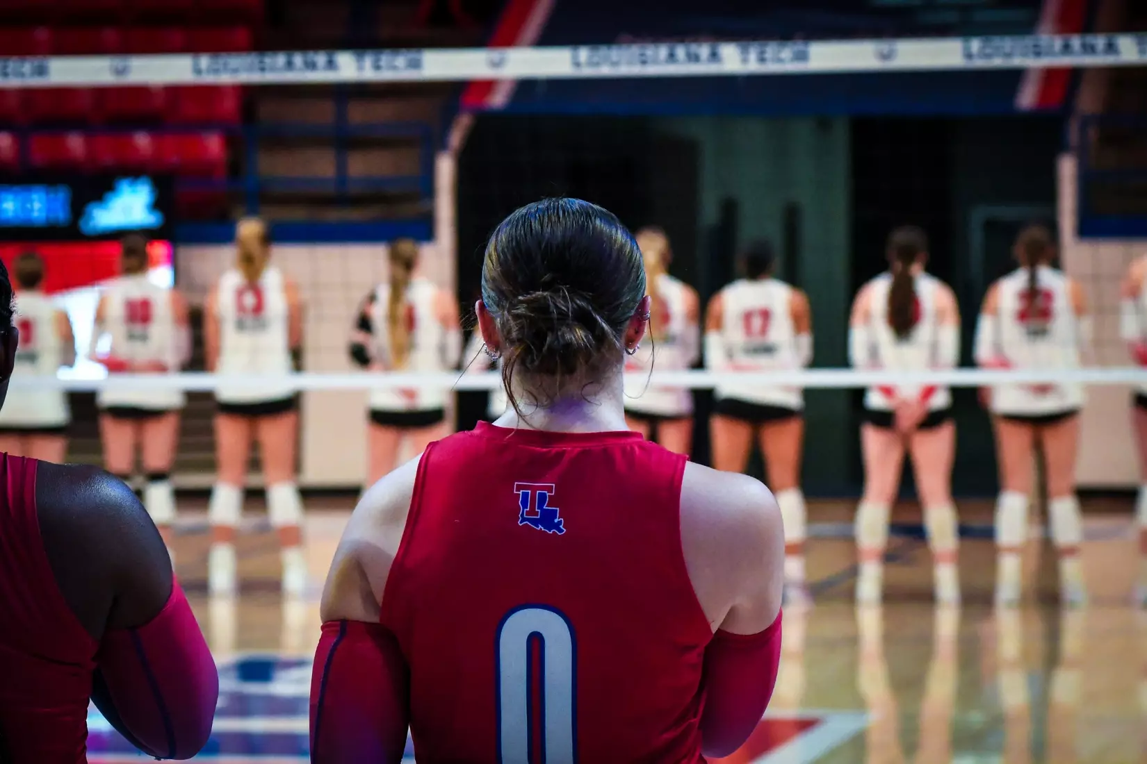 Bulldogs fall in straight sets to the Hilltoppers on Saturday afternoon