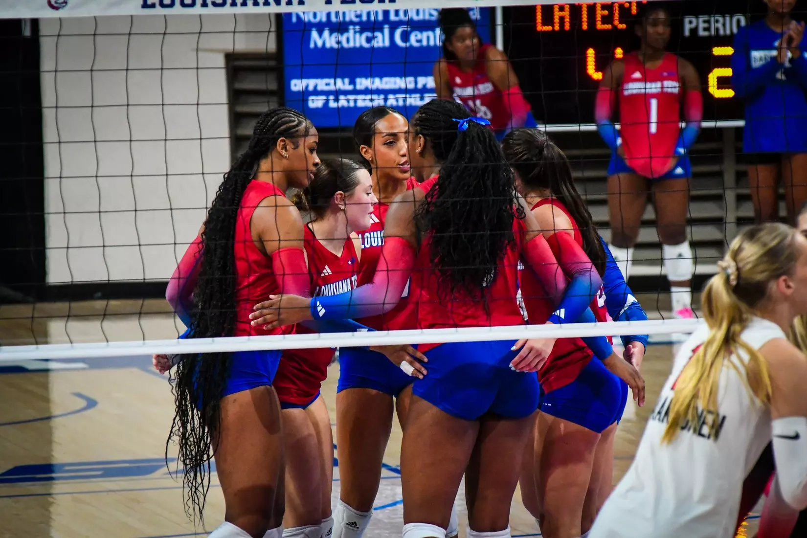 Bulldogs fall in straight sets to the Hilltoppers on Saturday afternoon