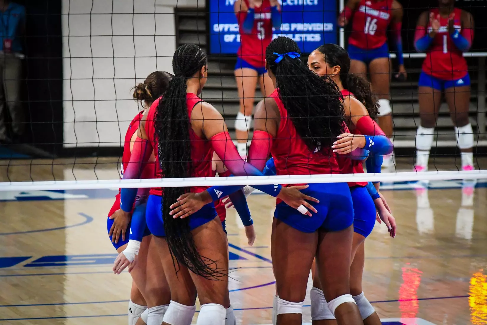 Bulldogs fall in straight sets to the Hilltoppers on Saturday afternoon
