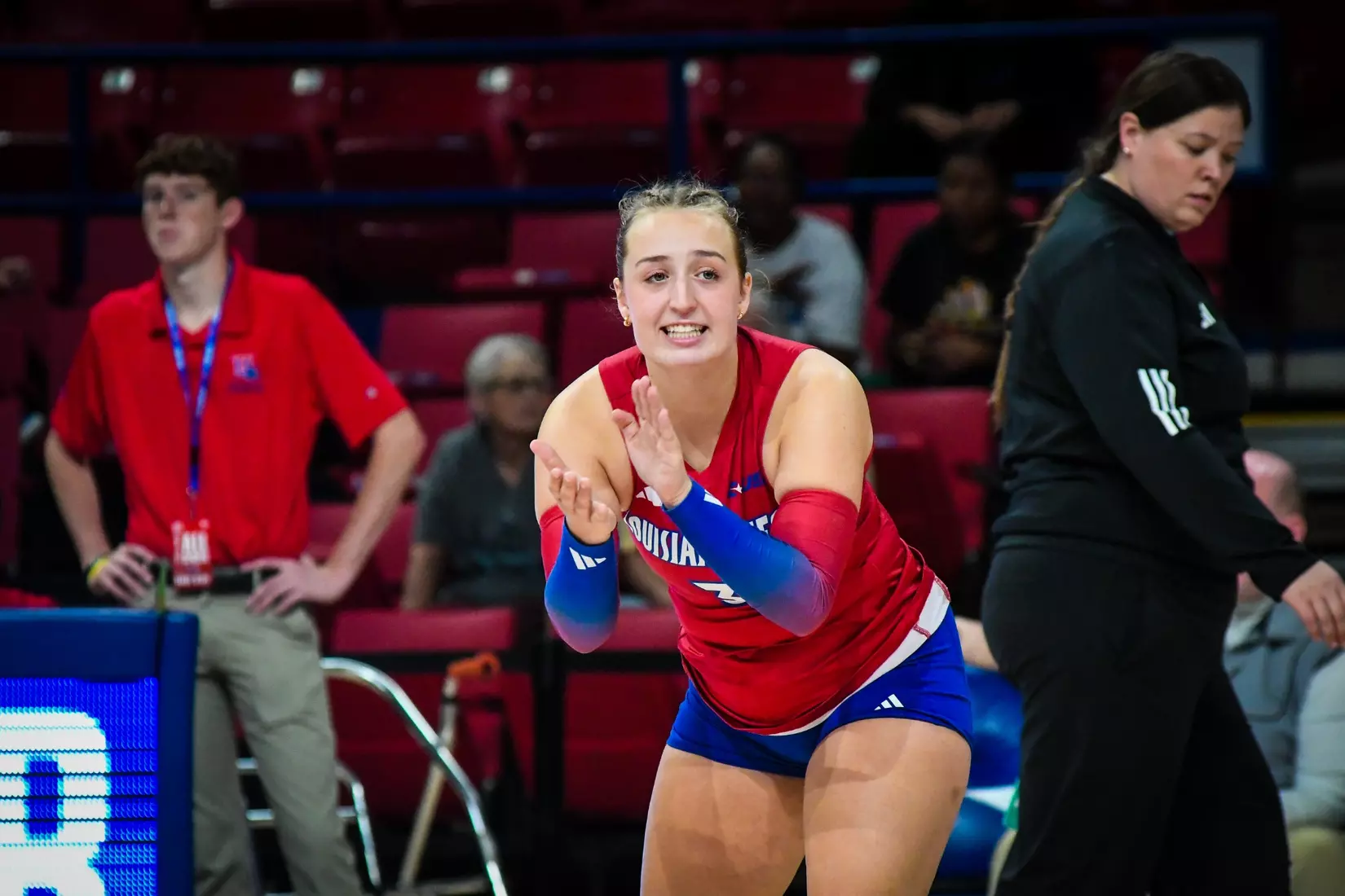 Bulldogs fall in straight sets to the Hilltoppers on Saturday afternoon