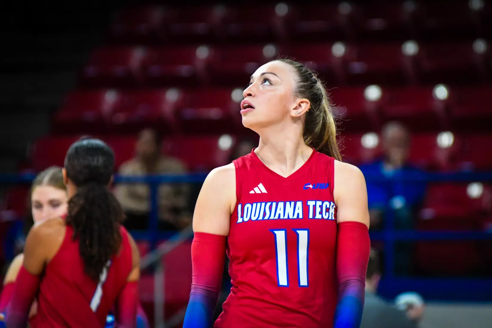 Bulldogs fall in straight sets to the Hilltoppers on Saturday afternoon