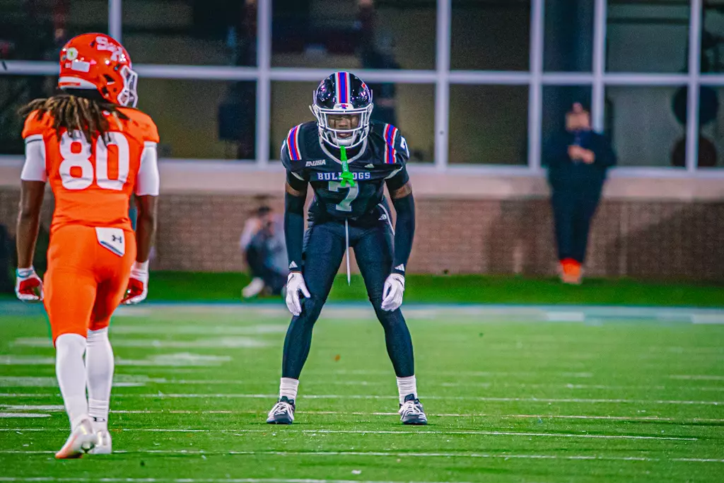 Bulldogs haunt the Bearkats, win 55-14 on Halloween night