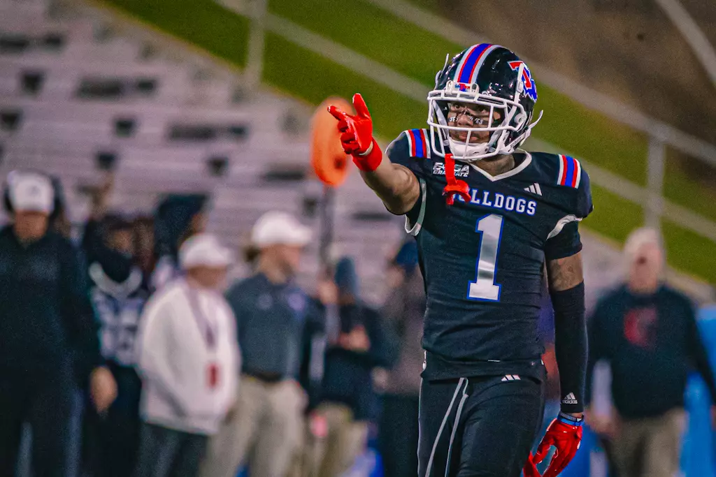 Bulldogs haunt the Bearkats, win 55-14 on Halloween night