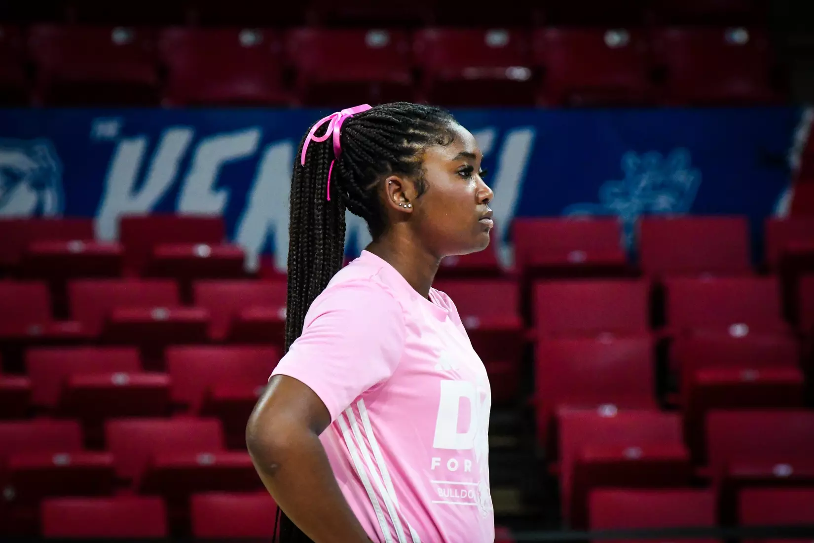 Bulldogs fall to Blue Hens, 3-1, on Saturday inside the Thomas Assembly Center