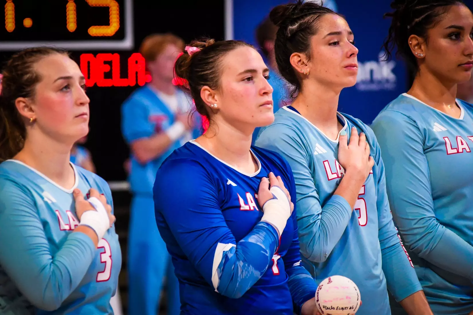 Bulldogs fall to Blue Hens, 3-1, on Saturday inside the Thomas Assembly Center