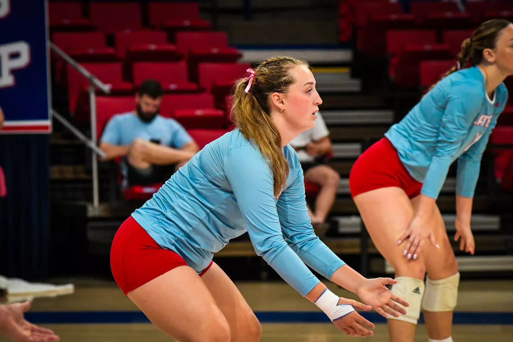 Bulldogs fall to Blue Hens, 3-1, on Saturday inside the Thomas Assembly Center
