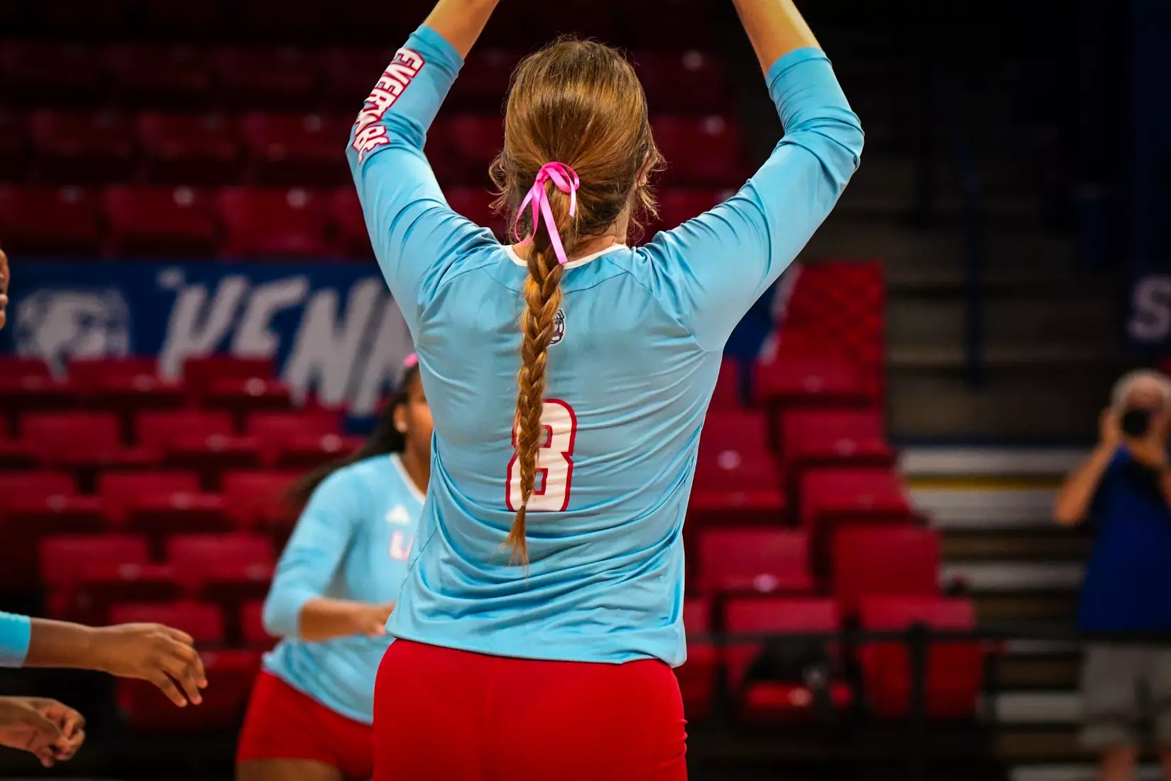 Bulldogs fall to Blue Hens, 3-1, on Saturday inside the Thomas Assembly Center
