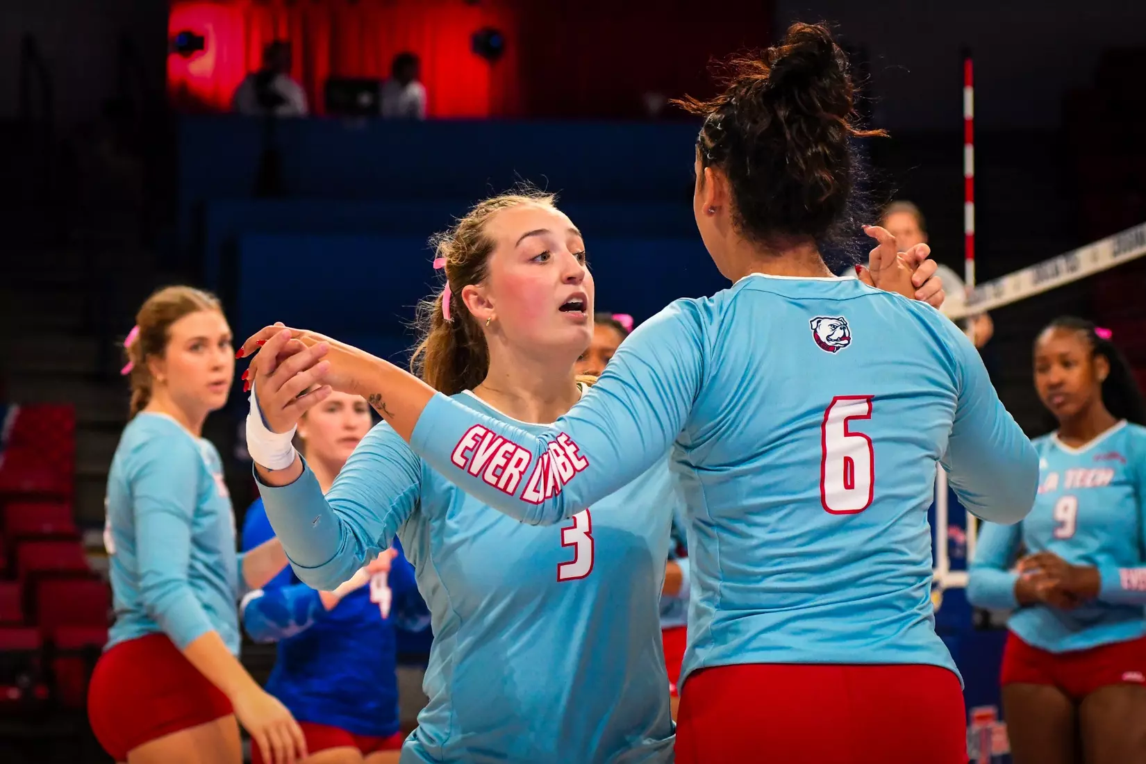 Bulldogs fall to Blue Hens, 3-1, on Saturday inside the Thomas Assembly Center