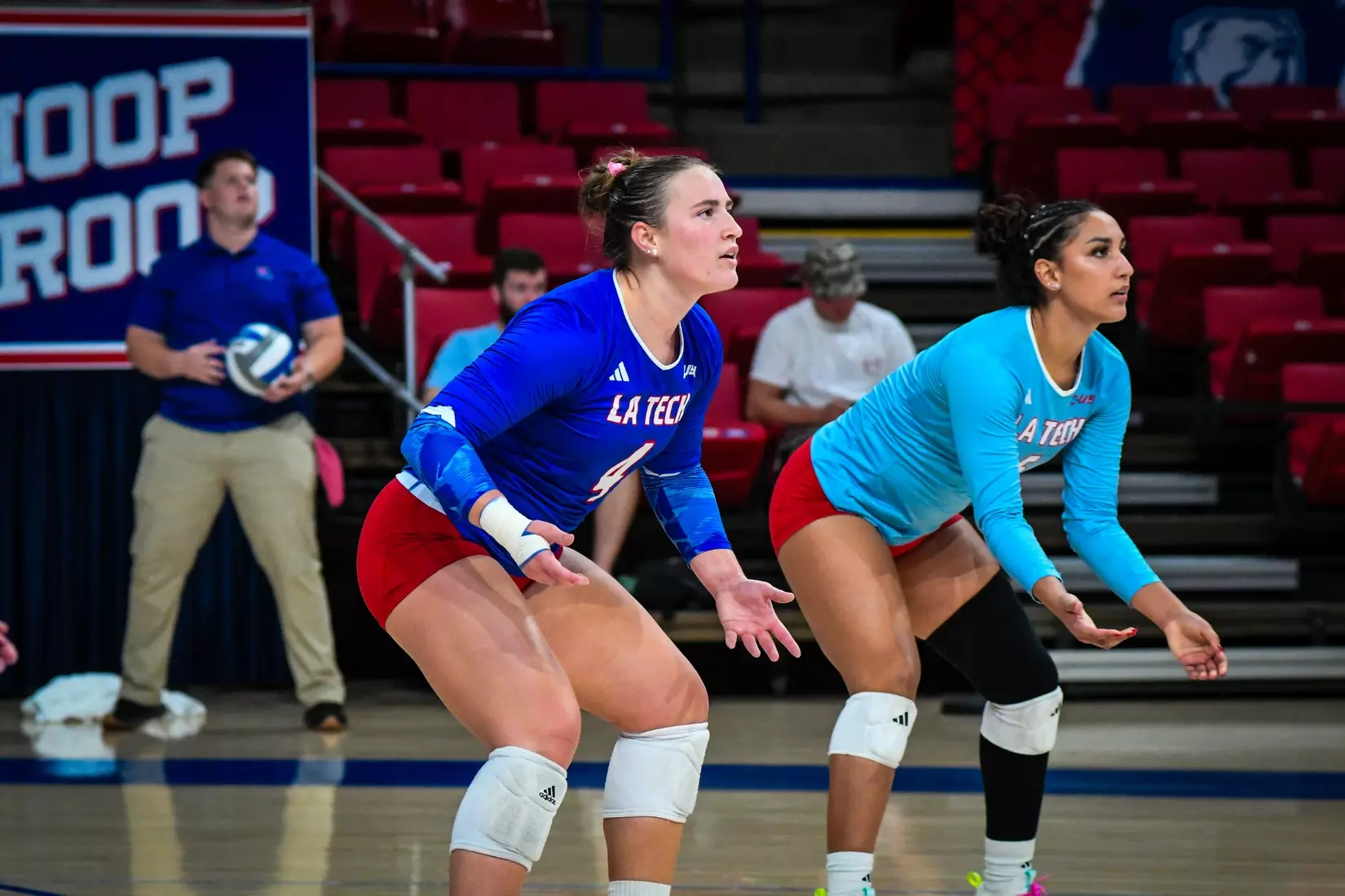 Bulldogs fall to Blue Hens, 3-1, on Saturday inside the Thomas Assembly Center