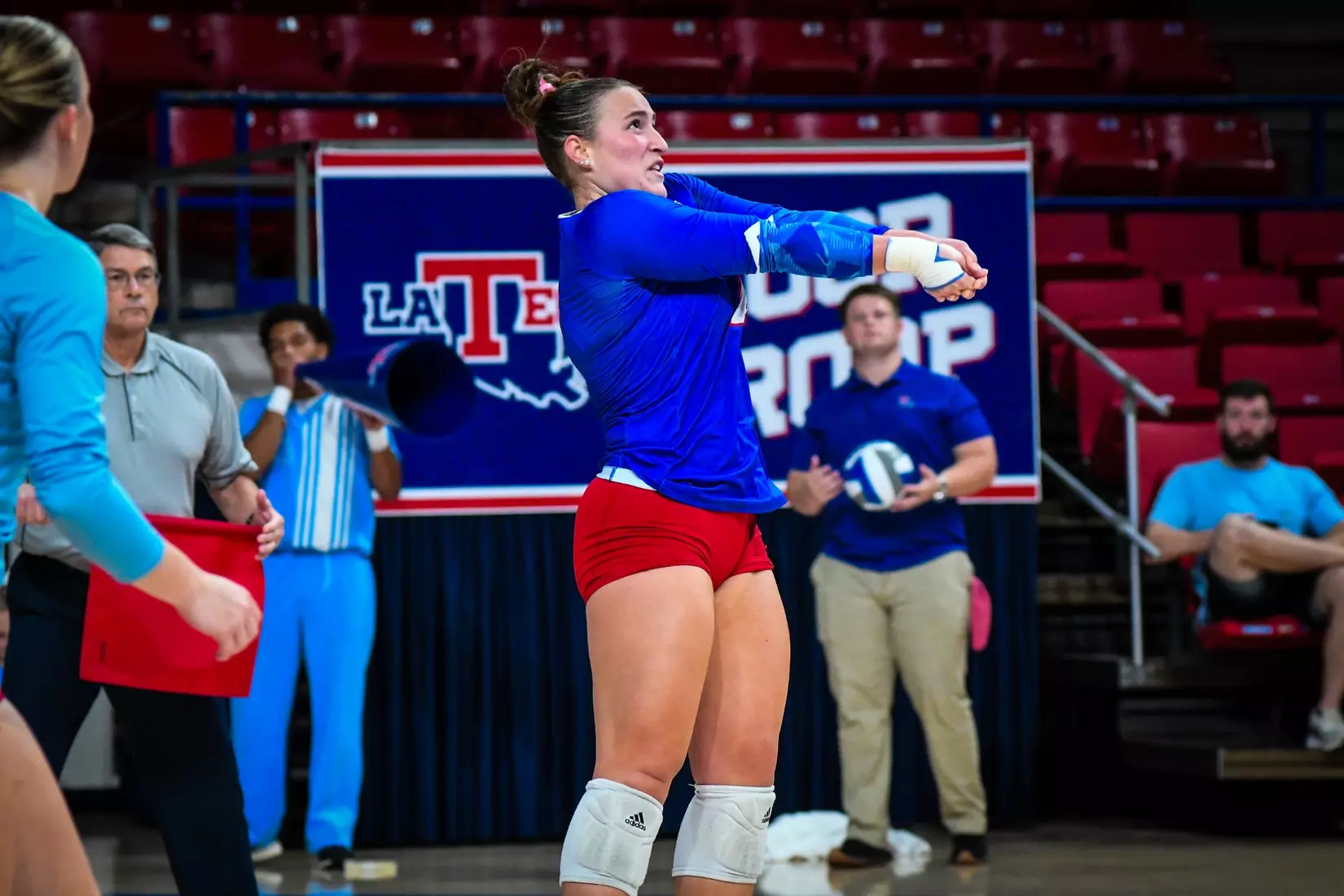 Bulldogs fall to Blue Hens, 3-1, on Saturday inside the Thomas Assembly Center